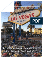 Active Shooter Incidents Us 2016 2017