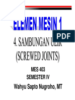 Sambungan Ulir PDF