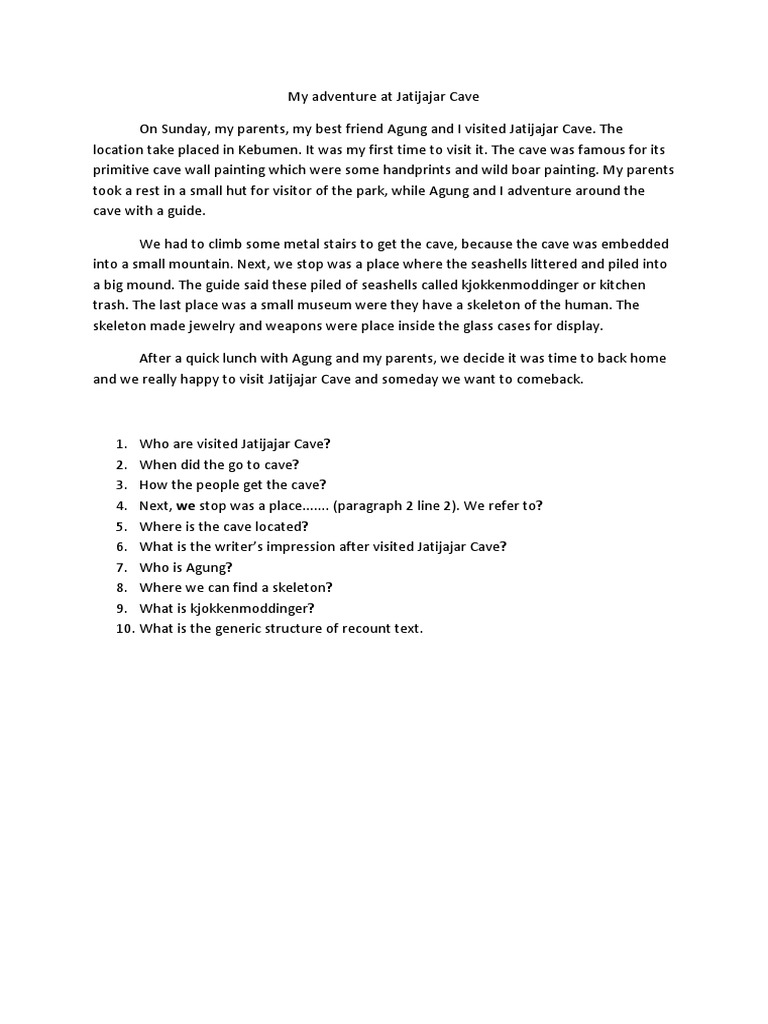 My Adventure At Leang Cave