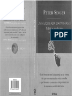 Singer - Una Izquierda Darwiniana - Politica Evolución y Cooperación PDF