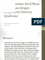 Bayi Prematur, Kecil Masa Kehamilan Dengan Respiratory