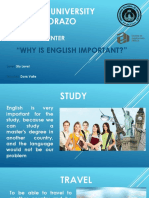 Porque Es Importante El Ingles?