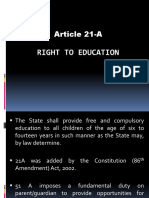 Right To Education