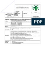 Sop Pemeriksaan Jentik Berkala PJB Oleh Kader