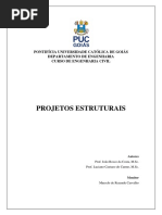 Projetos Estruturais - Apostila PUC GO