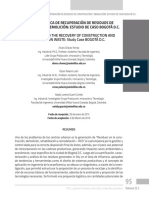 Residuos de Construcción y Demolición