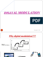 Digital Modulation: December 7, 2021