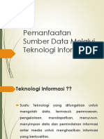 5 - MATERI Pemanfaatan TI