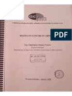 Gianfranco Ottazzi - DISEÑO DE CONCRETO ARMADO PDF