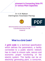 Dr. Wijekoon Grid Code Requirement in Conneting Solar Rooftop