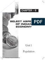 Chapter - 6: Select Aspects of Indian Economy