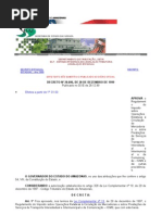 LEGISLAÇÃO ICMS AMAZONAS