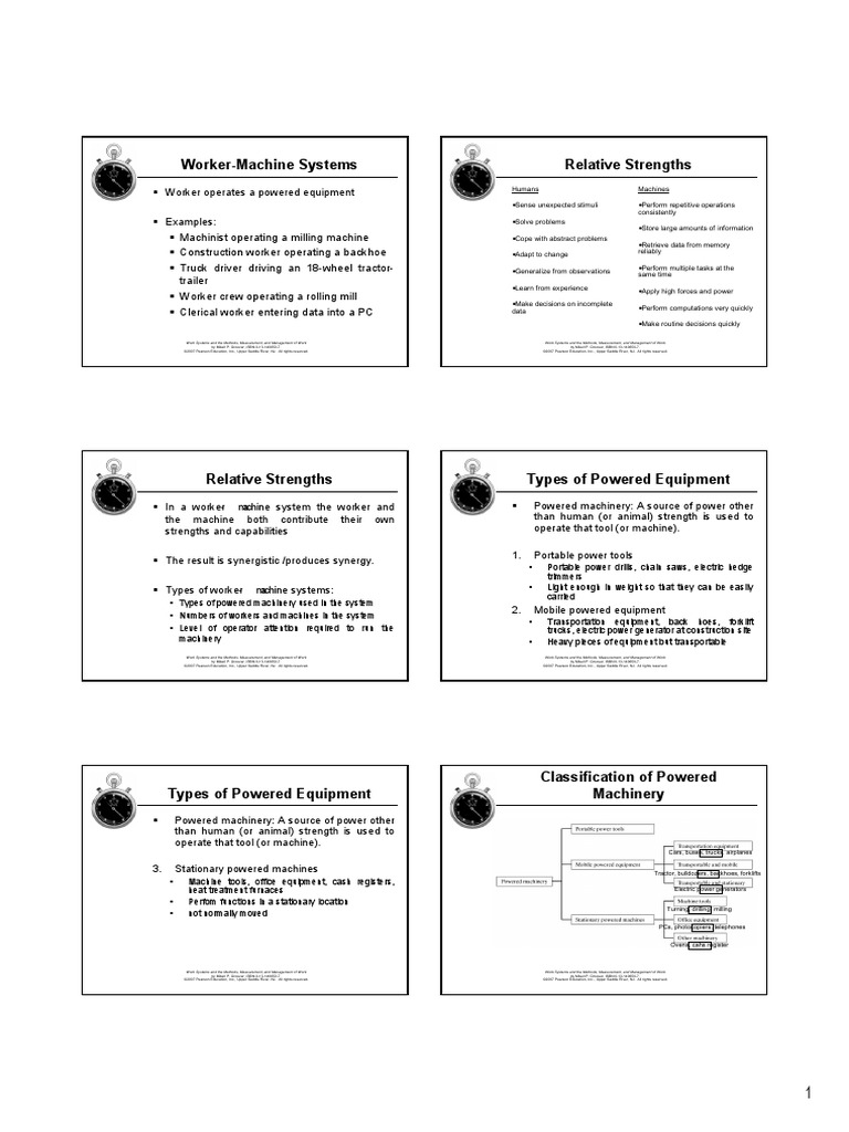 Ch02 Manual Work 2 | PDF | Automation | Tractor