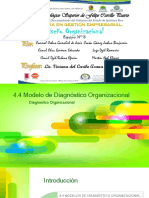 4.4 Modelo de Diagnóstico Organizacional