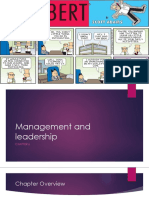 management and leadership 6