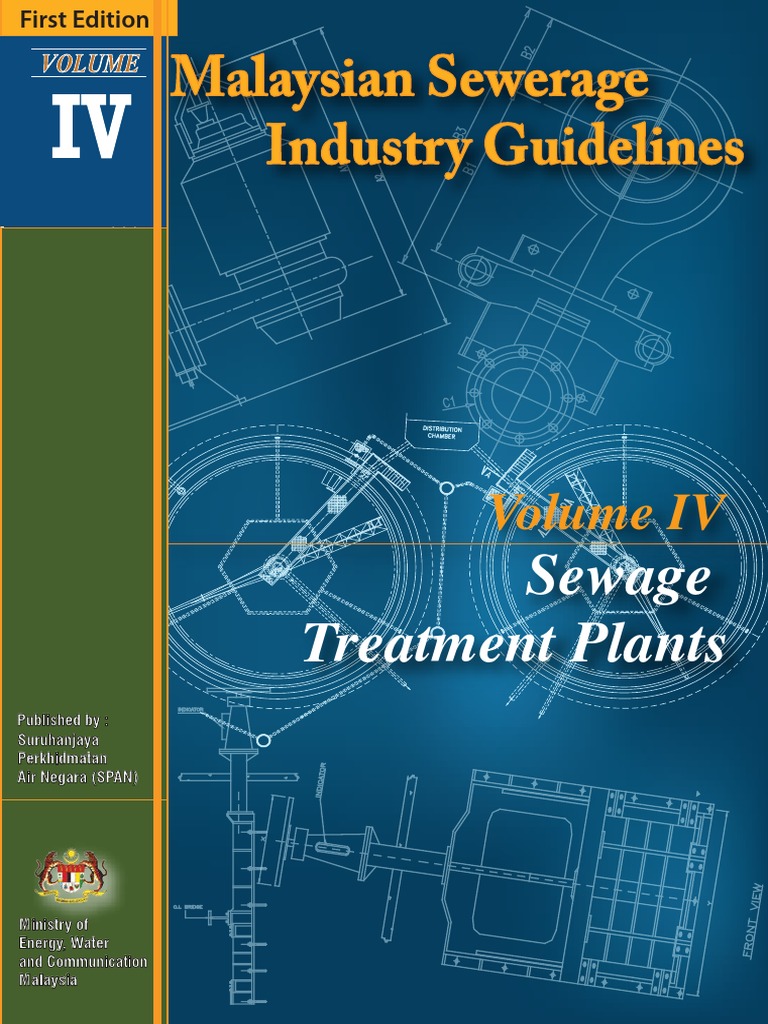 Malaysia Sewerage Industry Guideline Volume 4 | PDF | Sewage Treatment ...