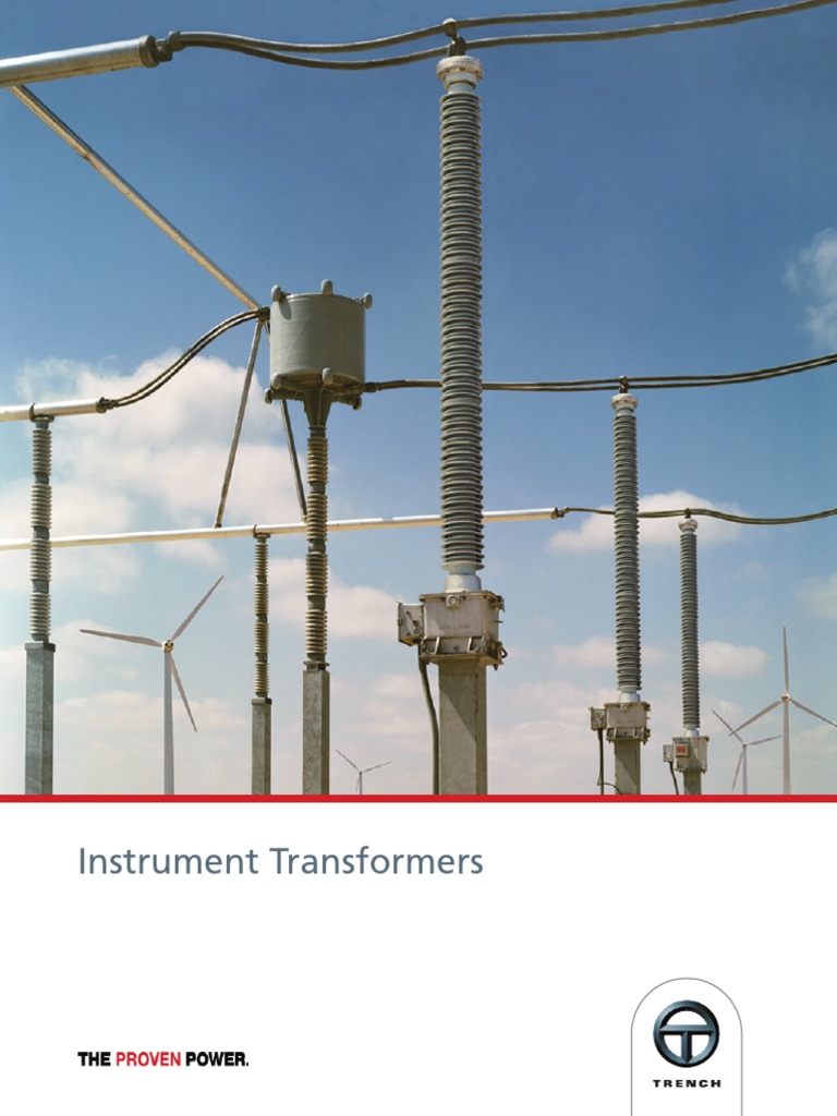 High Voltage Instrument Transformers Overview | PDF | Transformer ...