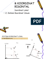 Materi Penentuan Posisi Horisontal1