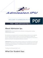 Admission Ipu