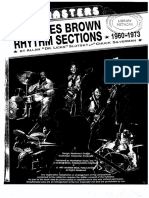 The Great James Brown Rhythm Sections 2 PDF