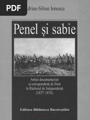 Ionescu Silvian Adrian Penel Si Sabi Artisti Documentaristi 2002 Pdf