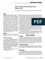 Effect of Bioaggregate