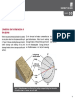 School of Earth and Environment: Lineations Due To Intersection of Two Planes