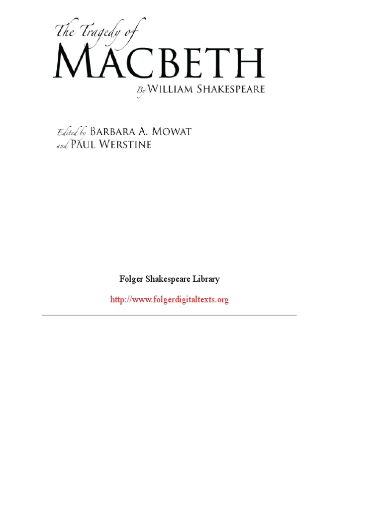 Mac PDF | PDF | Macbeth | Shakespearean Tragedies