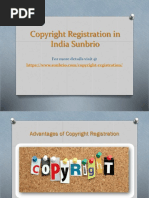 Advantages of Copyright Registration