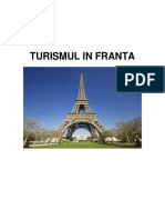 Reglementarea Activitatilor in Turism - Franta