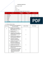 Program Semester II Baru