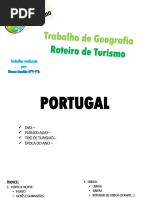 Trab Geografia (Roteiro Tristico