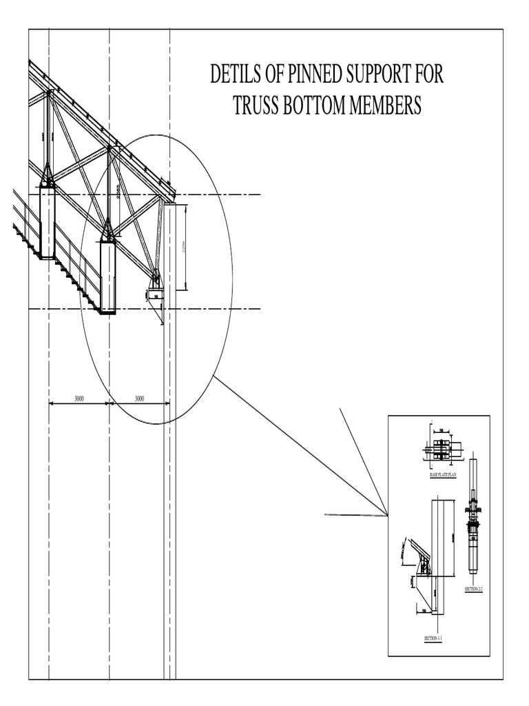 Pinned Supports and Details | PDF | Technology & Engineering