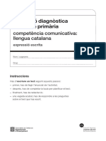 Prova Escrita Català PDF