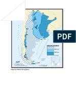 Mapa de Isohietas de Argentina