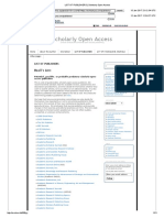 List of Publishers - Scholarly Open Access