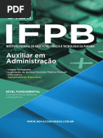 If-pb Auxiliar Em Administra o Nova