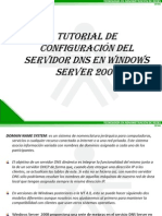 Tutorial de Instalacion de DNS en Windows Server 2008