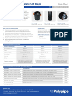 Ridgistormseparate Silt Traps Datasheet - May 16