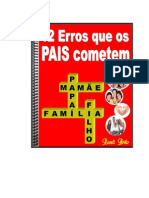 12 Erros Que Os Pais Cometem