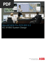 SYS600 IEC 61850 System Design PDF