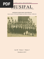 MUSIFAL - Ano III - Vol. 1 - 7 Jornada Pedagógica Para Músicos de Banda