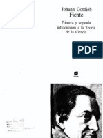 Fichte PI y SI - Trad Gaos