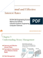 L8: Nominal and Effective Interest Rates
