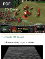 3D Terrain