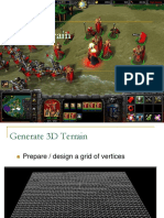 3D Terrain