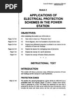 Applications of Electrical Protection Schemes in The Power Station