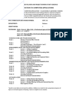 Course Syllubus and Overview Ica 2016