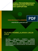 Tayangan Modul Organisasi Poktan