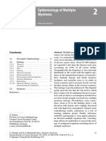 Epidemiology of Multiple Myeloma: Nikolaus Becker